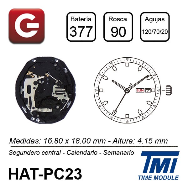 HATTORY PC23 HATTORY PC23